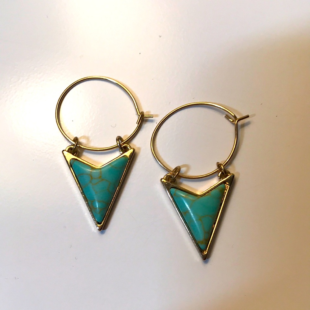 Turquoise earrings
